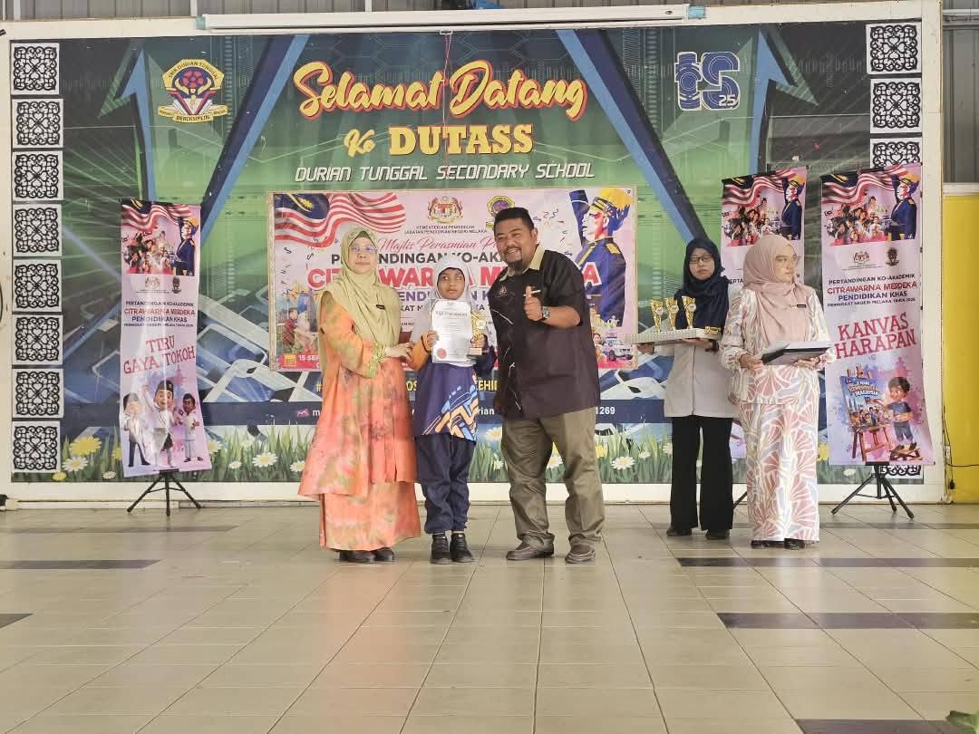 PERTANDINGAN KO-AKADEMIK CITRAWARNA MERDEKA PENDIDIKAN KHAS PERINGKAT NEGERI MELAKA 2026